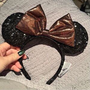 Disney Belle of the Ball Bronze Minnie Ears
